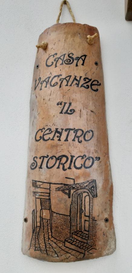 Il Centro Storico Villa Grottole Exterior foto