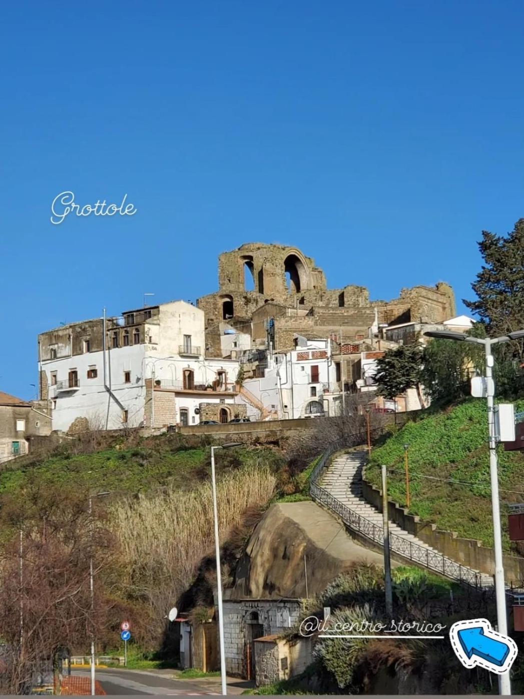Il Centro Storico Villa Grottole Exterior foto